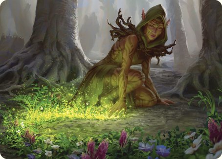 Skyshroud Claim Art Card [Commander Masters Art Series] | Good Games Modbury