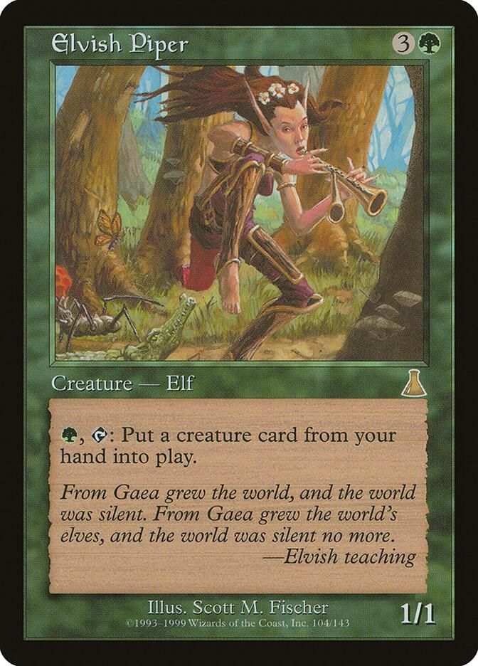 Elvish Piper 104 (Urza's Destiny)  | Good Games Modbury