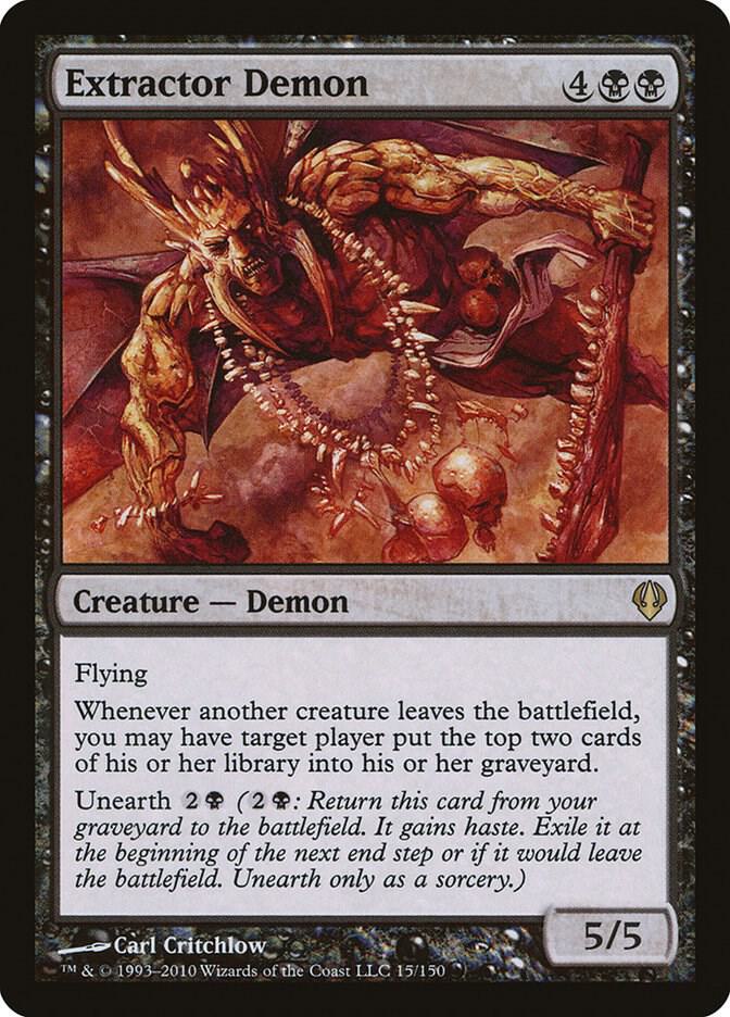 Extractor Demon 15/150 (Archenemy)  | Good Games Modbury