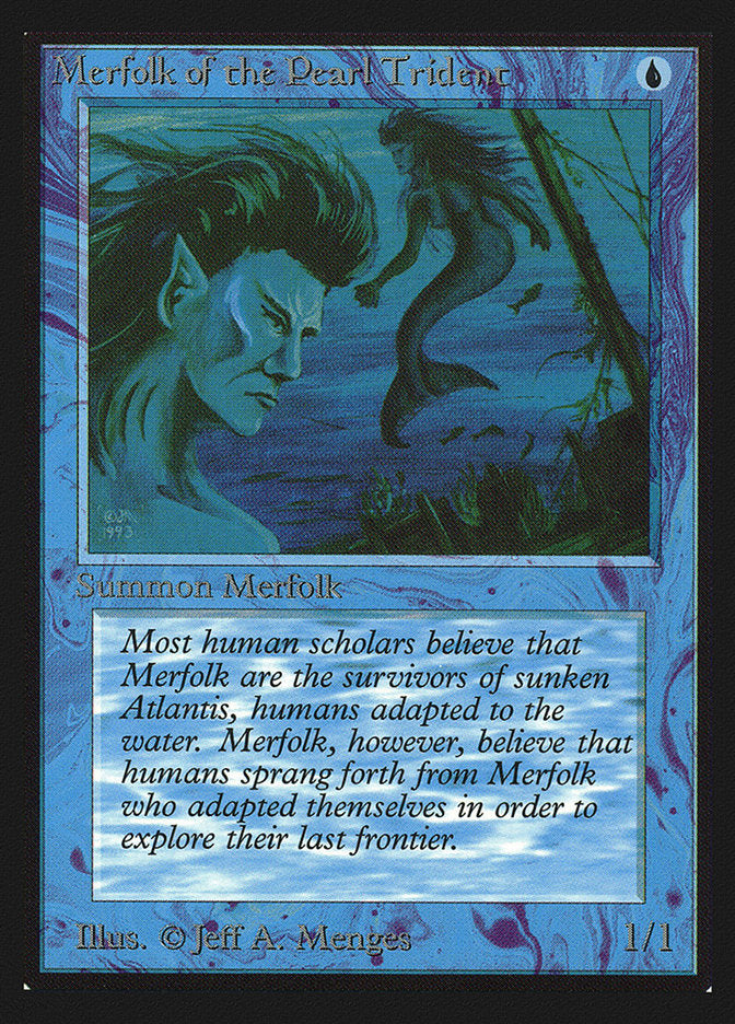 Merfolk of the Pearl Trident [International Collectors' Edition] | Good Games Modbury