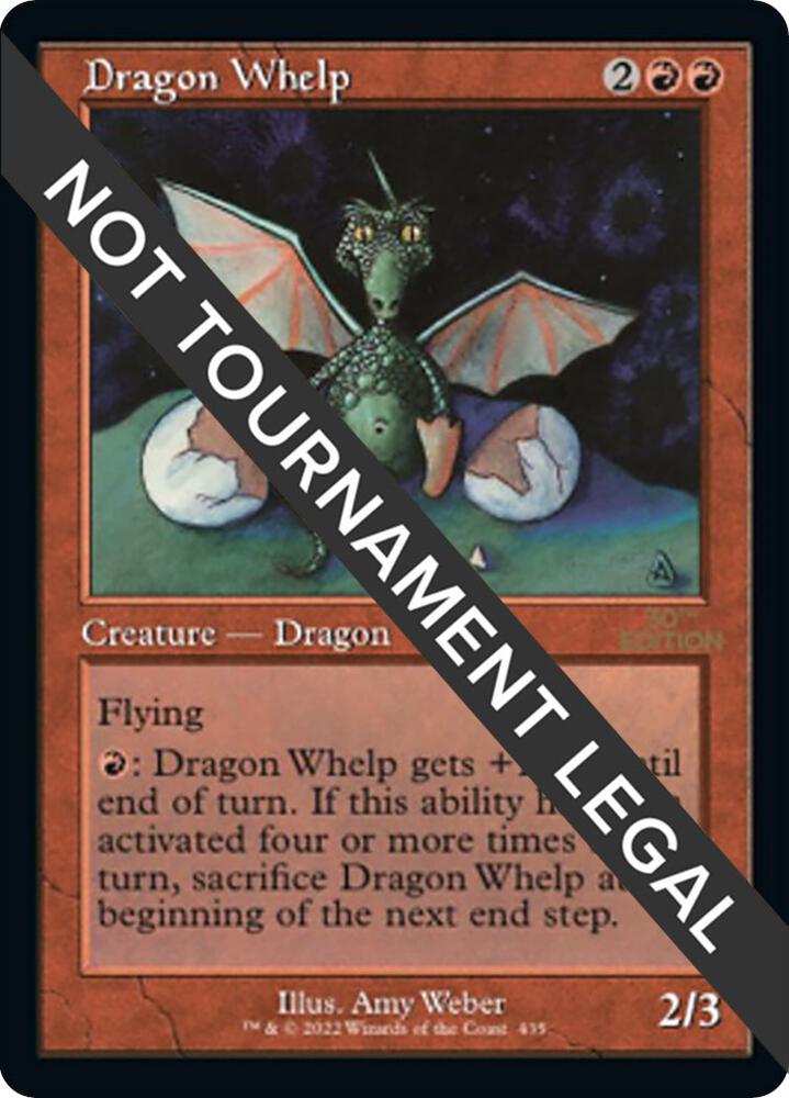 Dragon Whelp Retro Frame 435/594 (30th Anniversary Edition)  | Good Games Modbury