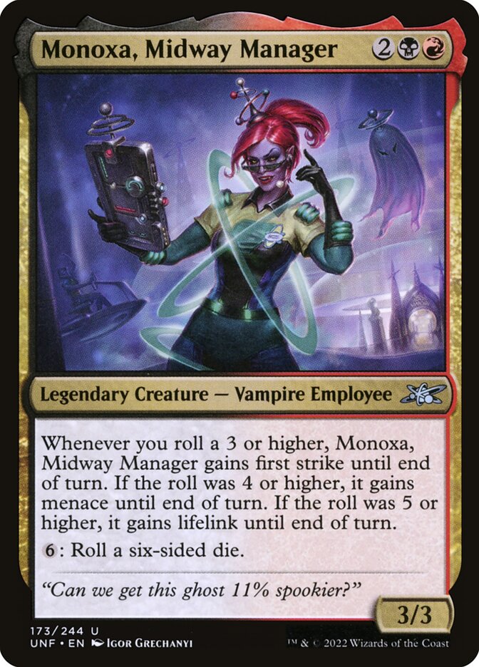 Monoxa, Midway Manager 173/244 (Unfinity)  | Good Games Modbury
