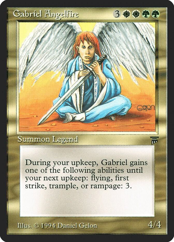 Gabriel Angelfire 226/310 (Legends)  | Good Games Modbury