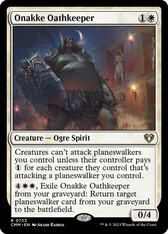 Onakke Oathkeeper 722/451 (Commander Masters)  | Good Games Modbury
