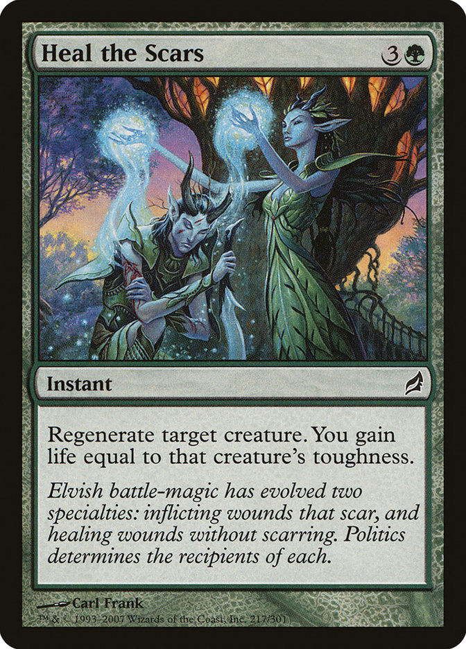 Heal the Scars 217/301 (Lorwyn)  - Foil | Good Games Modbury