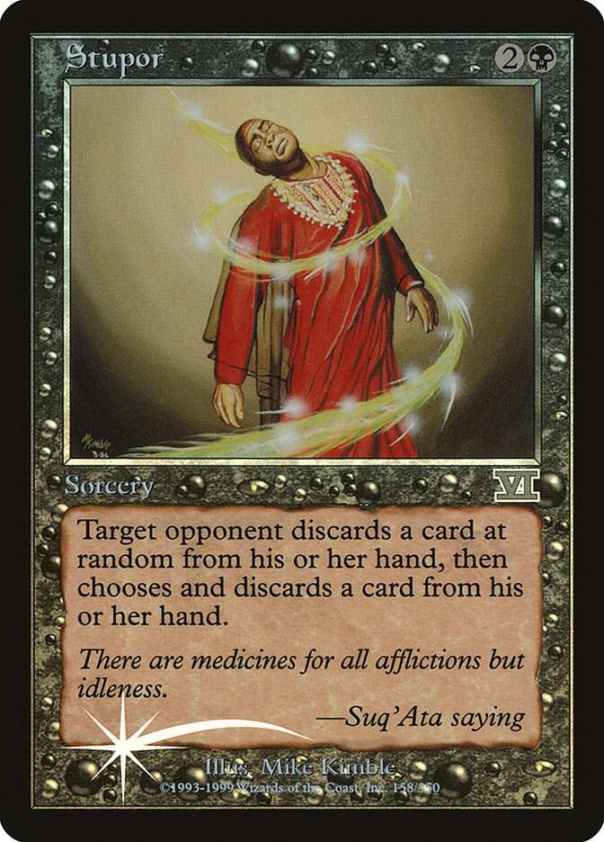 Stupor 7/11 (Arena Promos)  - Foil | Good Games Modbury