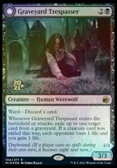 Graveyard Trespasser // Graveyard Glutton [Innistrad: Midnight Hunt Prerelease Promos] | Good Games Modbury