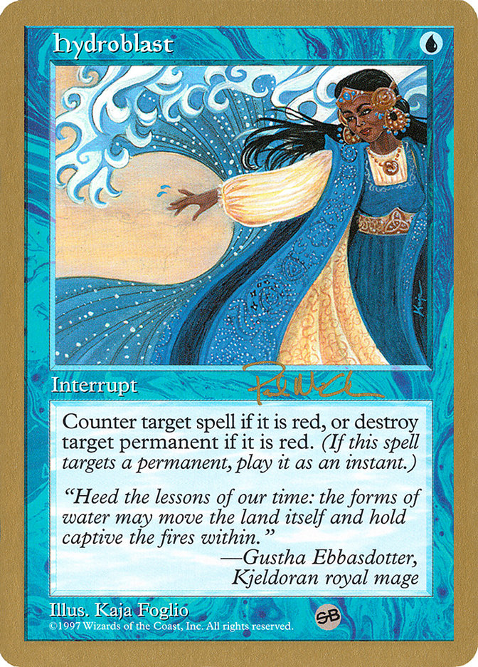 Hydroblast (Paul McCabe) (SB) [World Championship Decks 1997] | Good Games Modbury