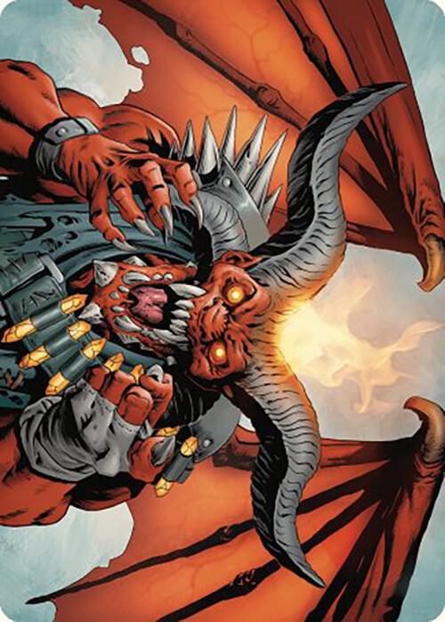 Rakdos the Muscle Art Card 53 (Art Series: Outlaws of Thunder Junction)  | Good Games Modbury