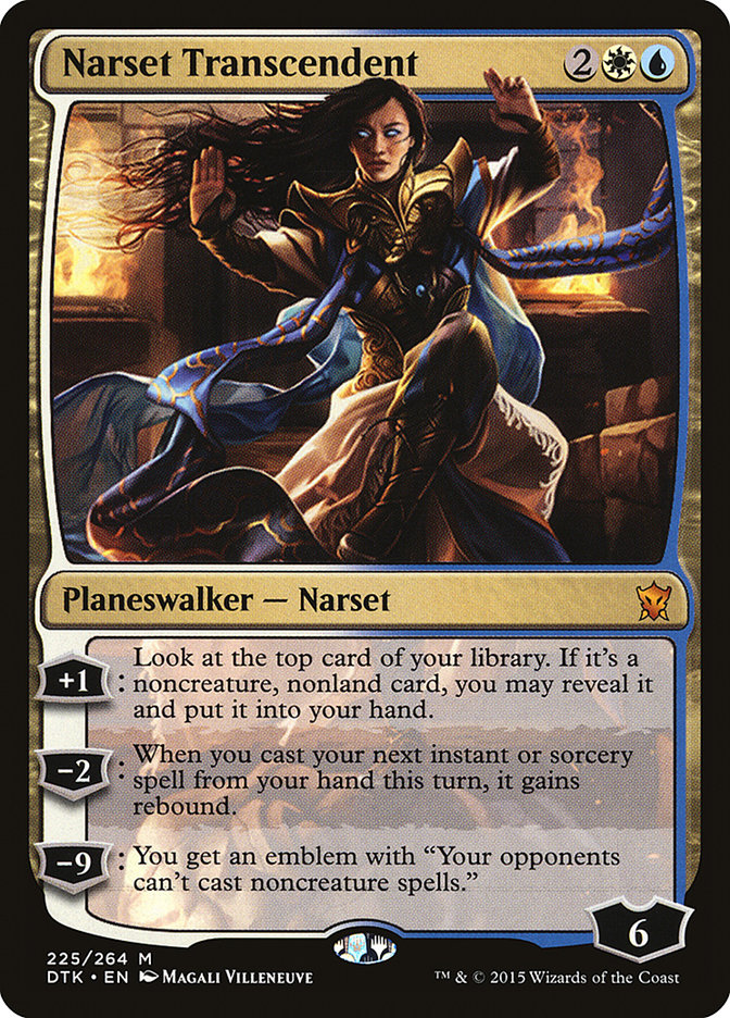 Narset Transcendent [Dragons of Tarkir] | Good Games Modbury