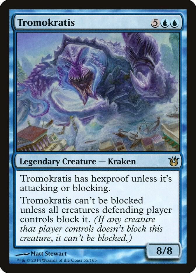 Tromokratis 55 (Born of the Gods)  - Foil | Good Games Modbury