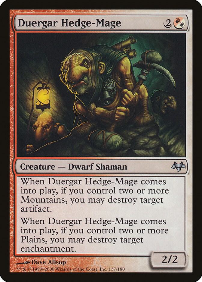 Duergar Hedge-Mage 137/180 (Eventide)  | Good Games Modbury