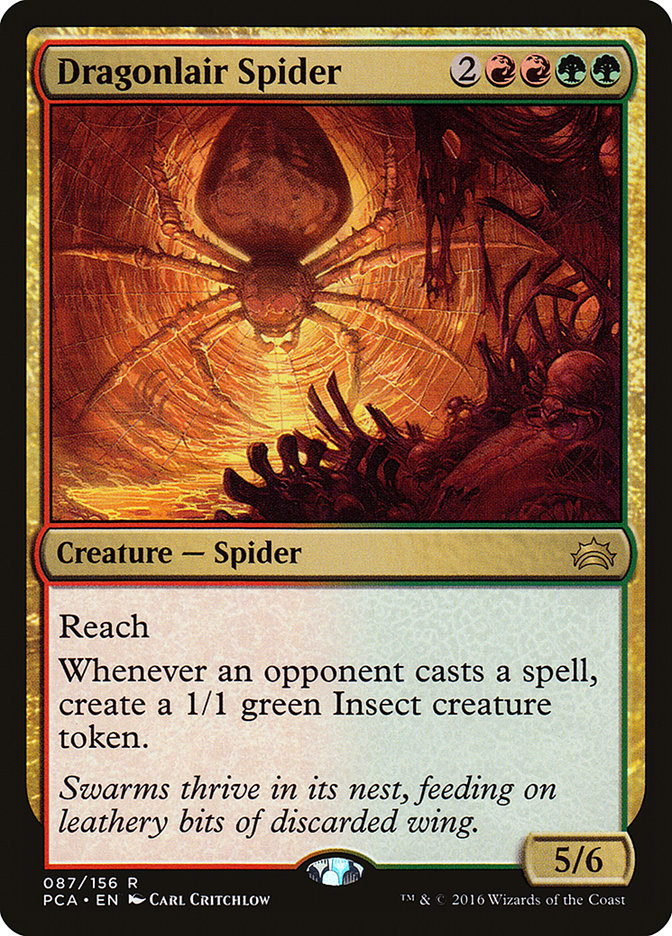 Dragonlair Spider 87/156 (Planechase Anthology)  | Good Games Modbury