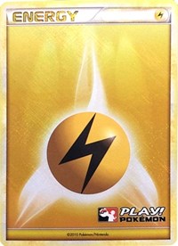 Lightning Energy (2010 Play Pokemon Promo) [League & Championship Cards] | Good Games Modbury