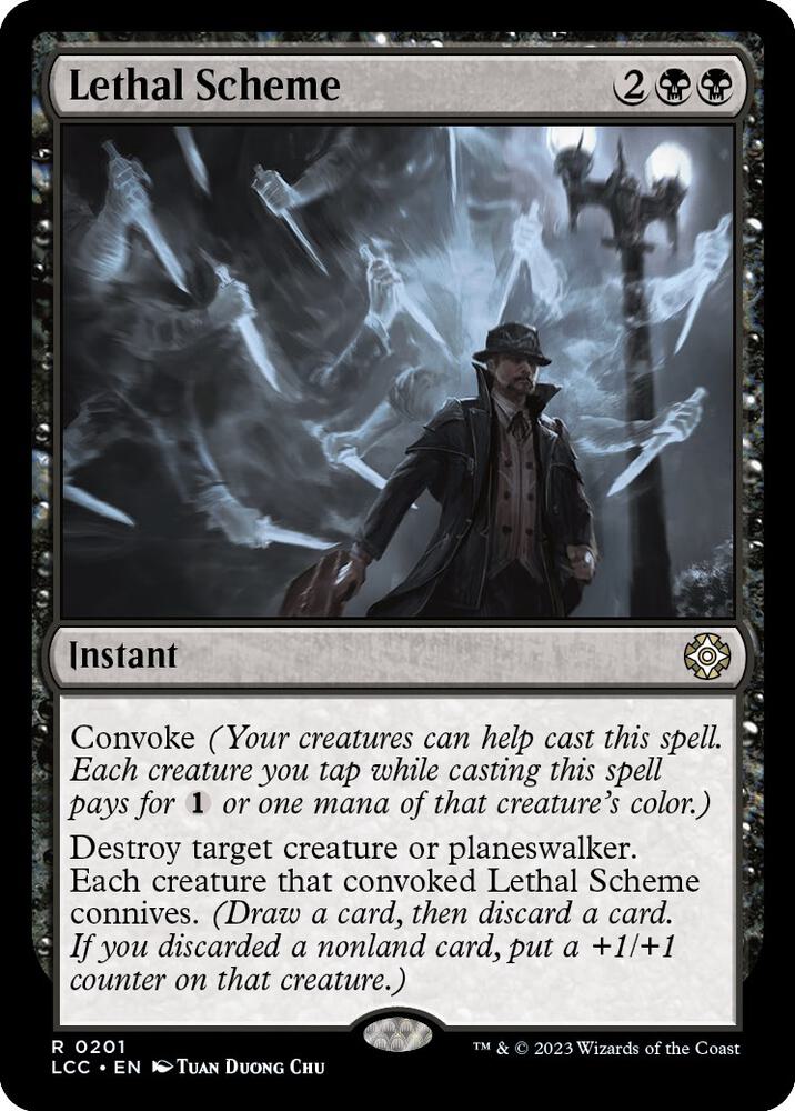 Lethal Scheme 201/370 (Commander: The Lost Caverns of Ixalan)  | Good Games Modbury