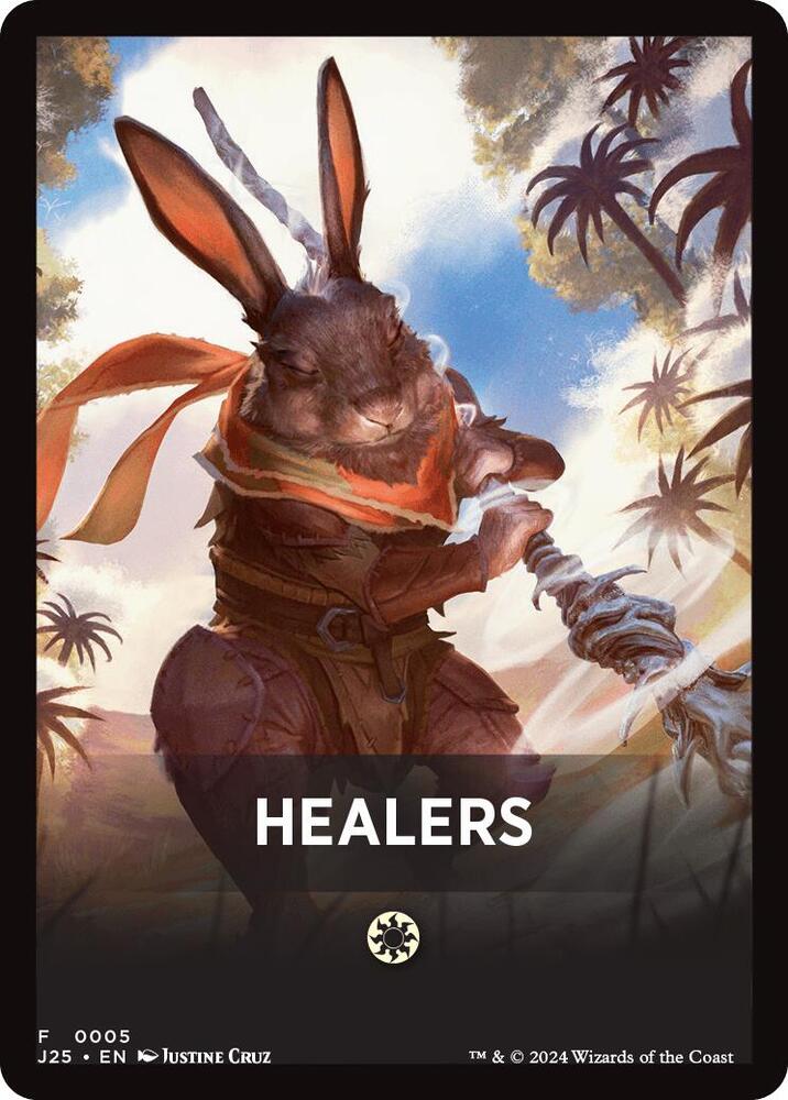 Healers Theme Card 5 (Foundations Jumpstart)  | Good Games Modbury