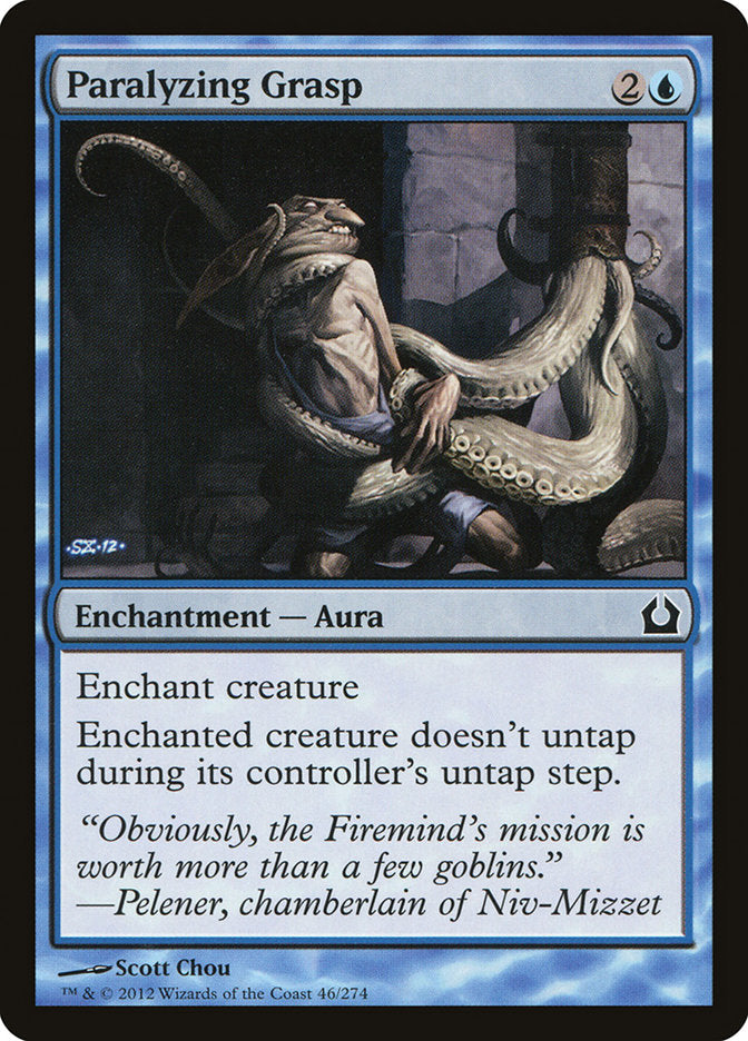 Paralyzing Grasp 46/274 (Return to Ravnica)  | Good Games Modbury
