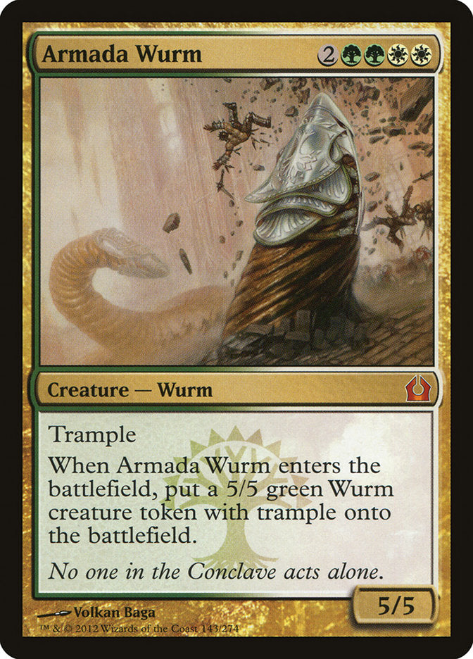 Armada Wurm [Return to Ravnica] | Good Games Modbury