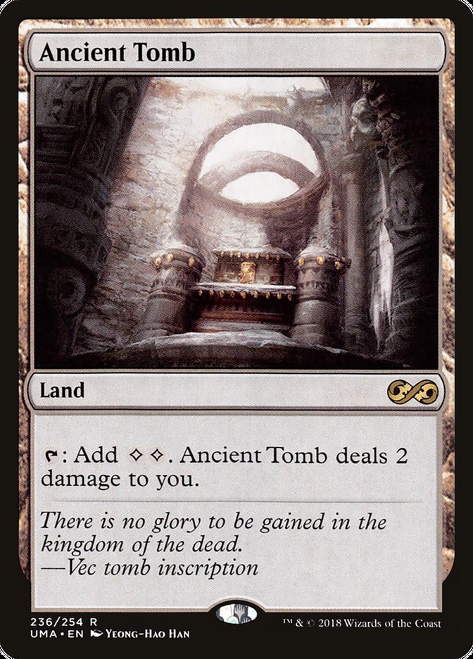 Ancient Tomb 236 (Ultimate Masters)  - Foil | Good Games Modbury
