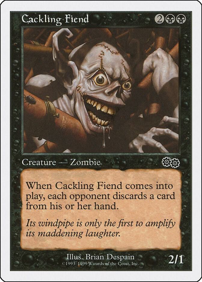 Cackling Fiend 11/136 (Battle Royale Box Set)  | Good Games Modbury