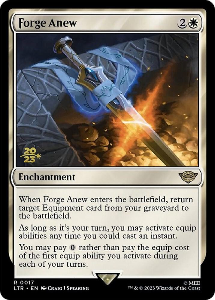 Forge Anew 17s/86 (Prerelease Cards)  - Foil | Good Games Modbury