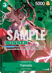 Yamato - P-008 (Winner Pack Vol. 1) [One Piece Promotion Cards] | Good Games Modbury