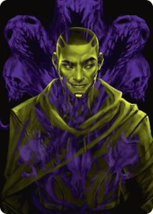 Kaito Bane of Nightmares Art Card 42 (Art Series: Duskmourn: House of Horror)  | Good Games Modbury