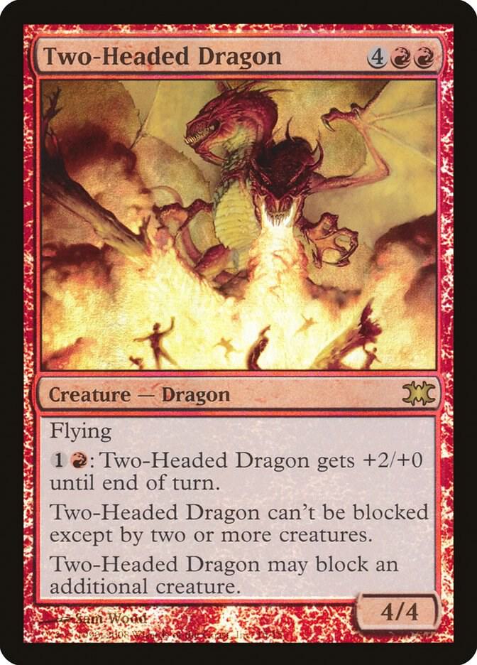 Two-Headed Dragon 15/15 (From the Vault: Dragons)  - Foil | Good Games Modbury