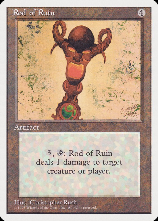 Rod of Ruin [Rivals Quick Start Set] | Good Games Modbury