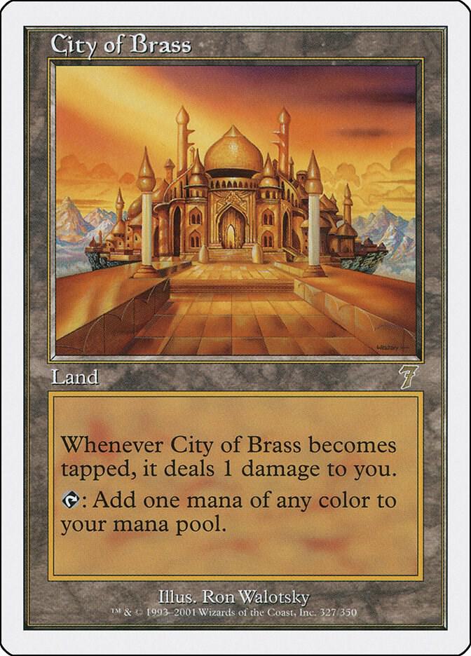 City of Brass 327/350 (7th Edition)  | Good Games Modbury