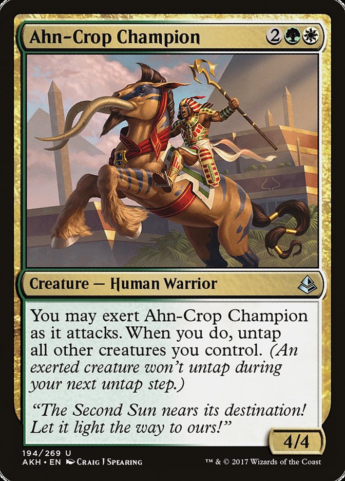 Ahn-Crop Champion [Amonkhet] | Good Games Modbury