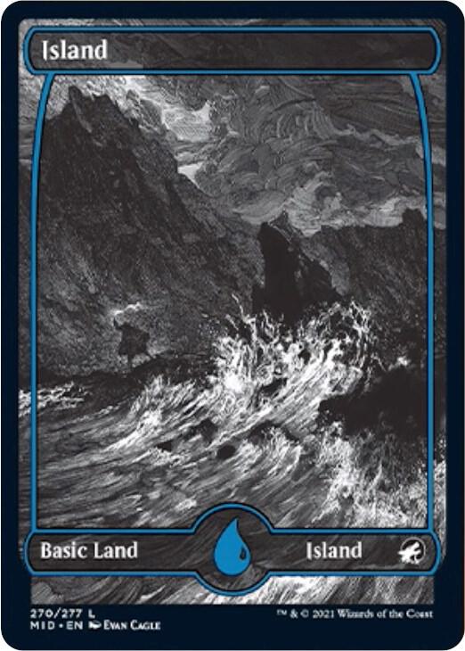 Island 270 270/277 (Innistrad: Midnight Hunt)  | Good Games Modbury