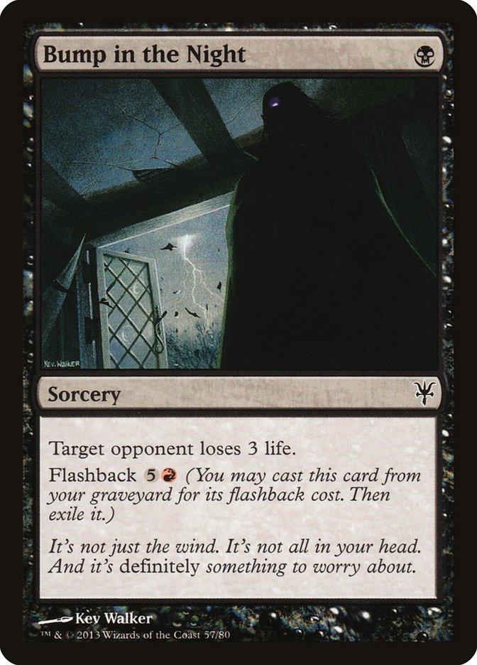 Bump in the Night 57/80 (Duel Decks: Sorin vs. Tibalt)  | Good Games Modbury