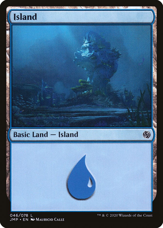 Island (46) [Jumpstart] | Good Games Modbury