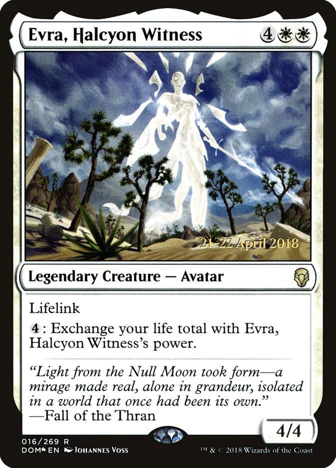 Evra Halcyon Witness 16s/118 (Prerelease Cards)  - Foil | Good Games Modbury
