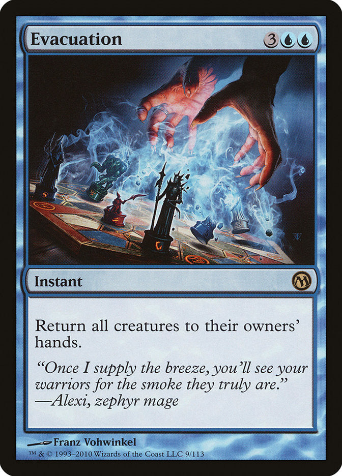 Evacuation [Duels of the Planeswalkers] | Good Games Modbury