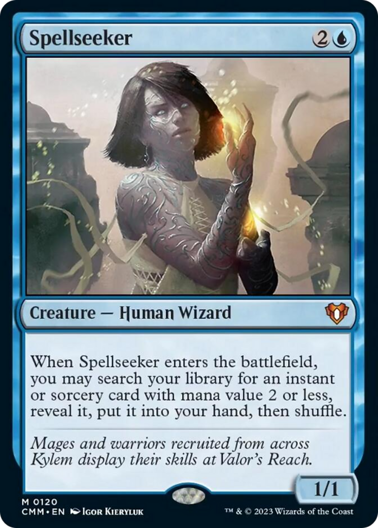 Spellseeker [Commander Masters] | Good Games Modbury