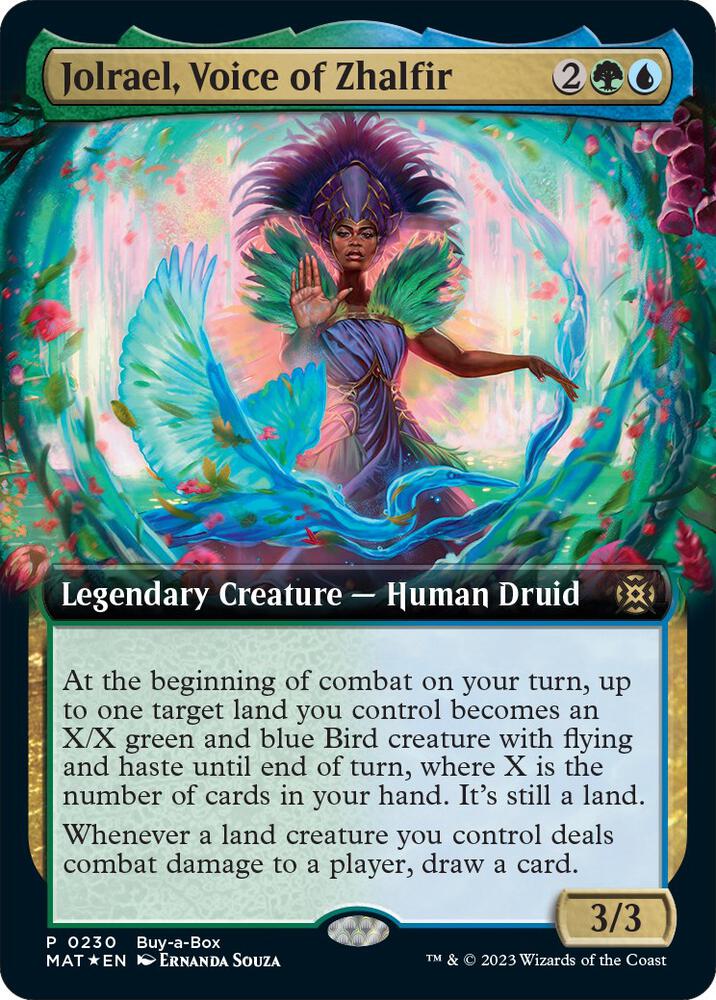 Jolrael Voice of Zhalfir 230/50 (Buy-A-Box Promos)  - Foil | Good Games Modbury