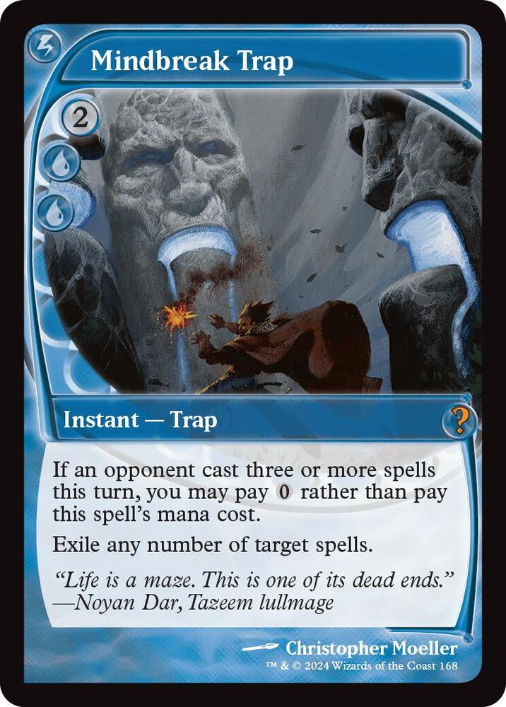 Mindbreak Trap 168/390 (Mystery Booster 2)  - Future Sight Foil | Good Games Modbury
