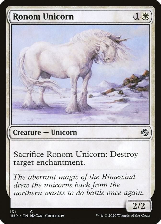 Ronom Unicorn 131/495 (Jumpstart)  | Good Games Modbury