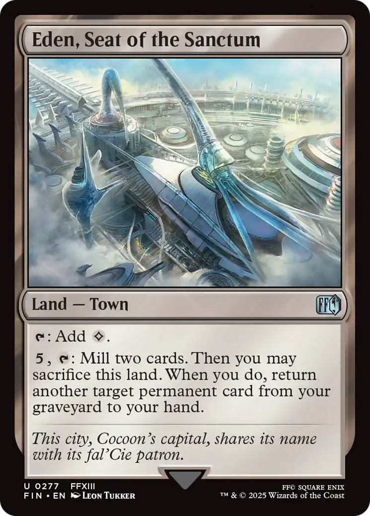 Eden, Seat of the Sanctum [FINAL FANTASY] | Good Games Modbury