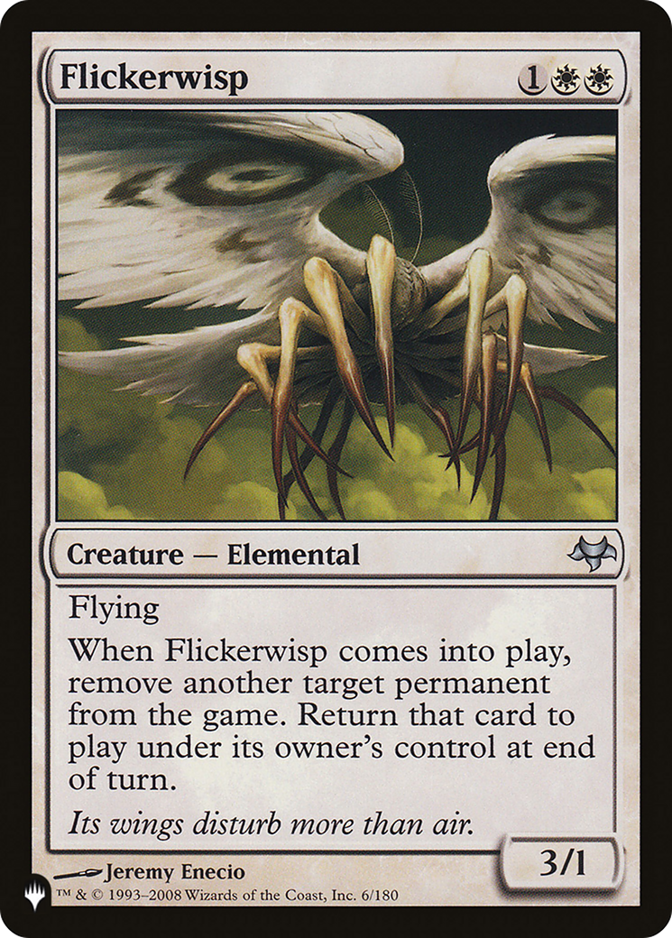 Flickerwisp [The List Reprints] | Good Games Modbury