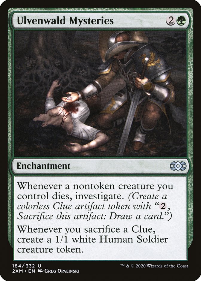 Ulvenwald Mysteries [Double Masters] | Good Games Modbury