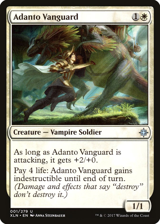 Adanto Vanguard [Ixalan] | Good Games Modbury