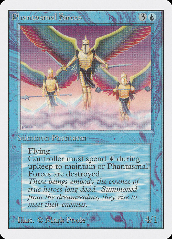 Phantasmal Forces [Unlimited Edition] | Good Games Modbury