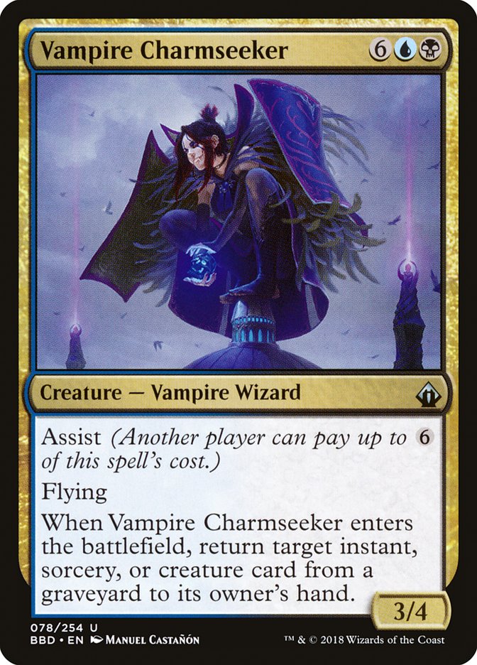 Vampire Charmseeker 78/254 (Battlebond)  | Good Games Modbury