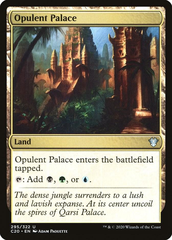 Opulent Palace 295/322 (Commander 2020)  | Good Games Modbury