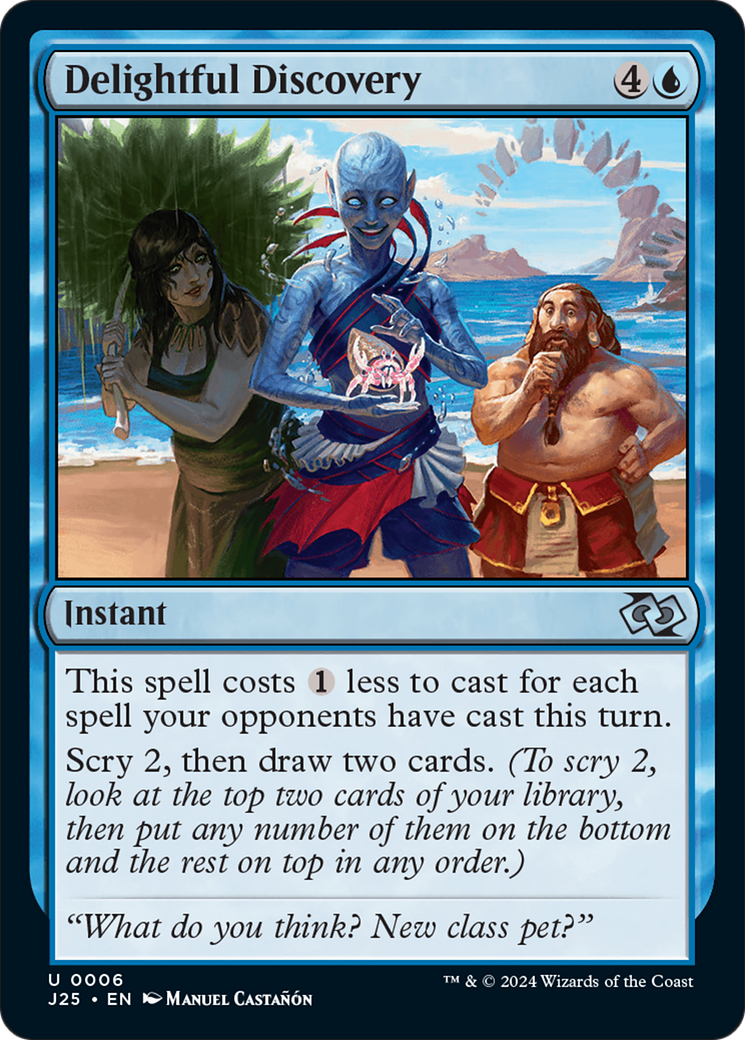 Delightful Discovery [Foundations Jumpstart] | Good Games Modbury