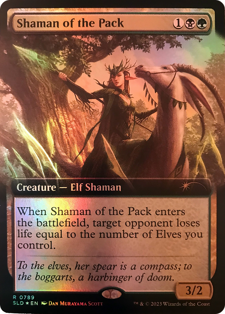 Shaman of the Pack (Extended Art) [Secret Lair Drop Series] | Good Games Modbury