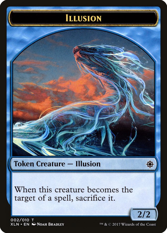 Illusion Token [Ixalan Tokens] | Good Games Modbury